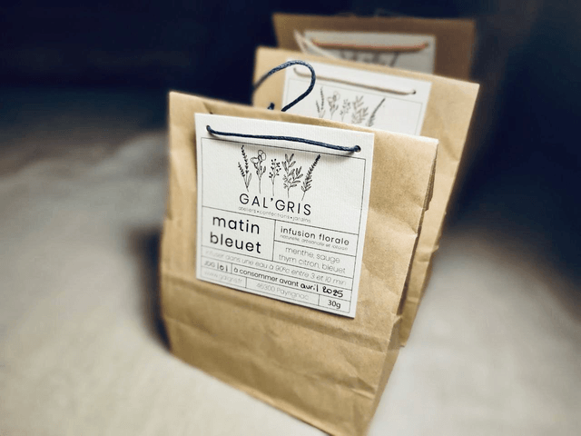 Coffret Infusion Matin Bleuet