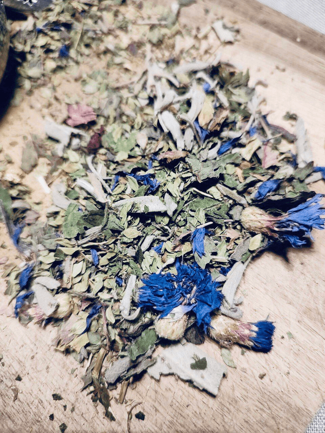 Coffret Infusion Matin Bleuet