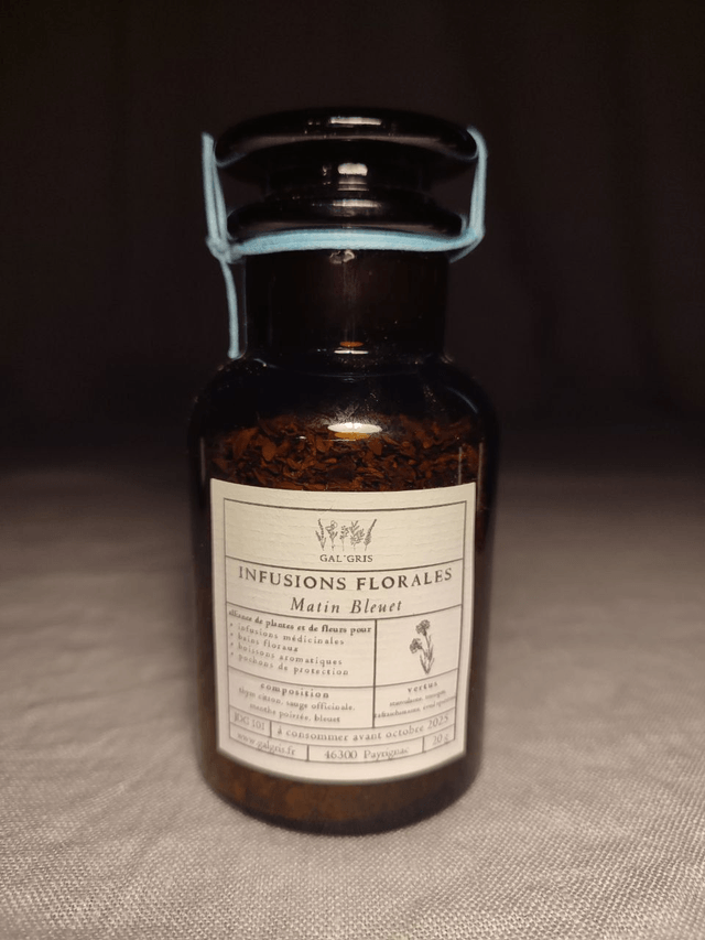 Coffret Infusion Matin Bleuet