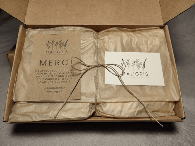 Coffret Infusion Matin Bleuet