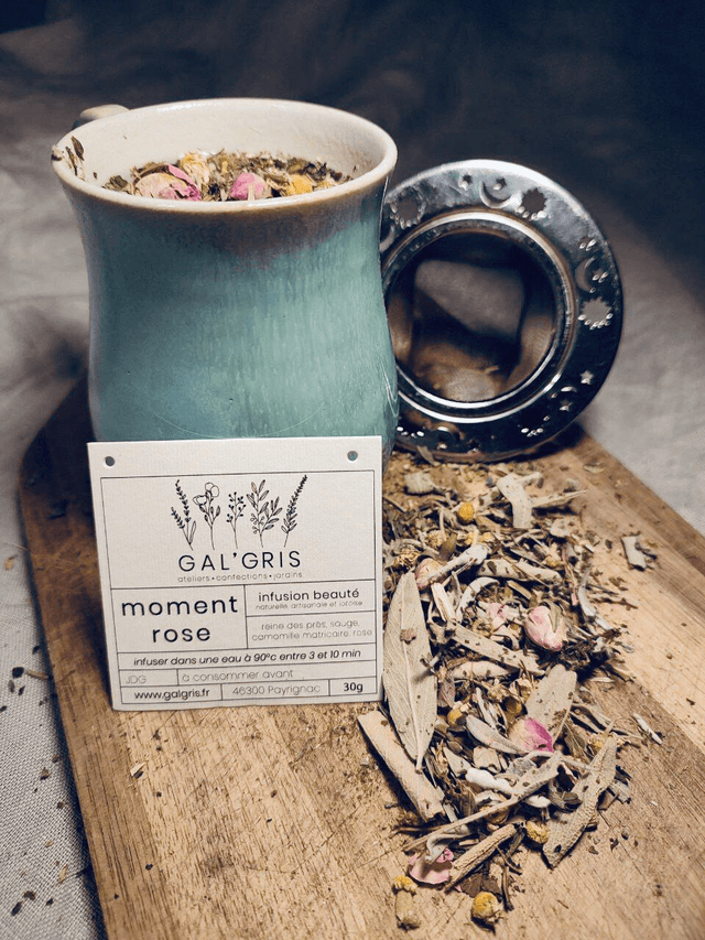 Coffret Infusion Moment Rose