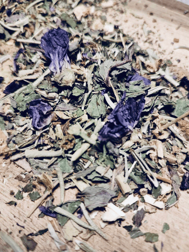 Coffret Infusion Douceur Mauve