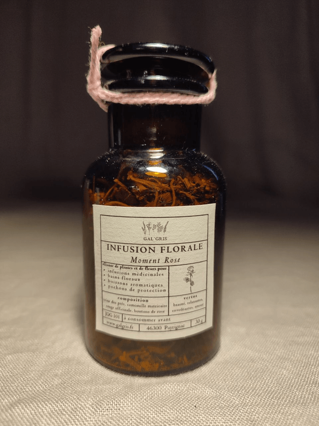 Coffret Infusion Moment Rose