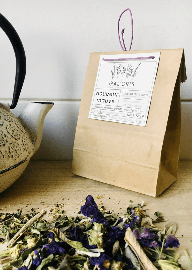 Coffret Infusion Douceur Mauve